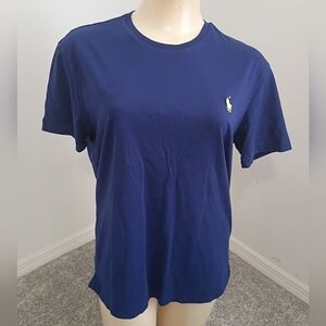 Polo Ralph Lauren Royal Blue Crewneck T-Shirt